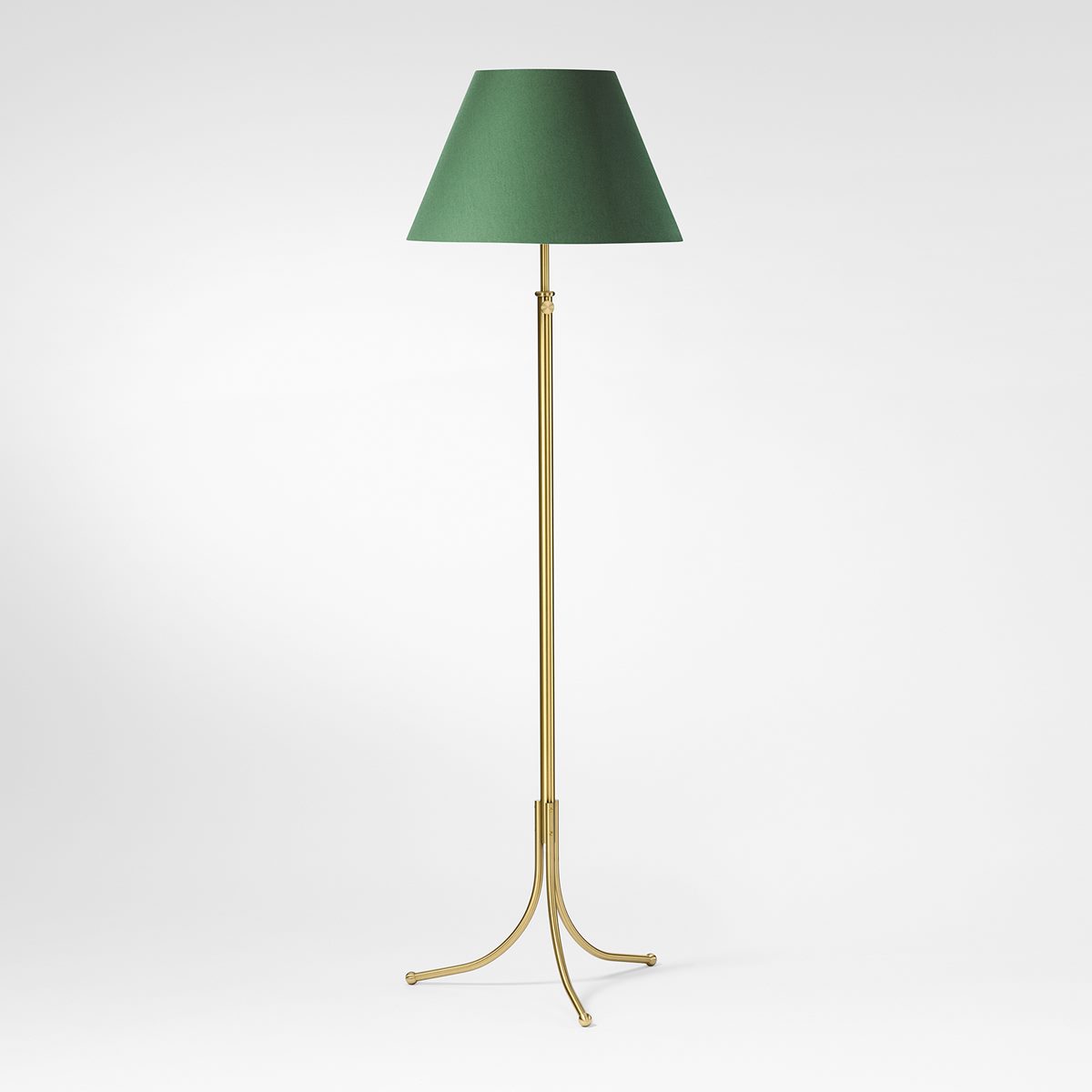 Floor Lamp 2326 - Brass, Josef Frank | Svenskt Tenn