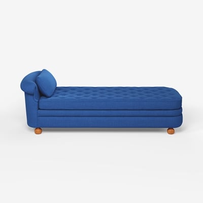 Couch 775 - Svenskt Tenn Online - Möbellin, Blå, Josef Frank