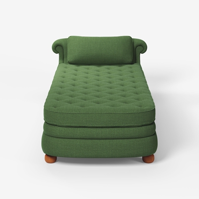 Couch 775 - Heavy Linen , Green | Svenskt Tenn