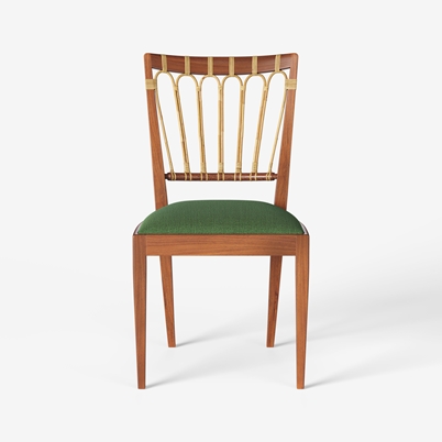 Chair 1165 - Heavy Linen , Green | Svenskt Tenn