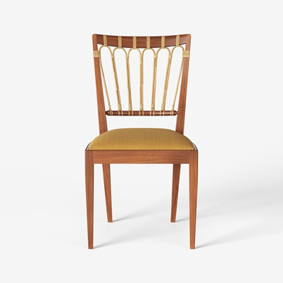 Chair 1165 - Heavy Linen , Amber | Svenskt Tenn