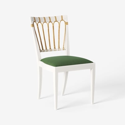 Chair 1165 - Heavy Linen , Green | Svenskt Tenn