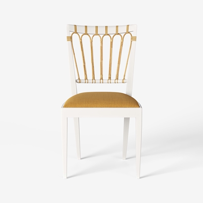 Chair 1165 - Heavy Linen , Amber | Svenskt Tenn