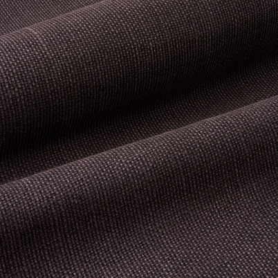 Fabric Sample Svenskt Tenn Heavy Linen - Dark brown | Svenskt Tenn