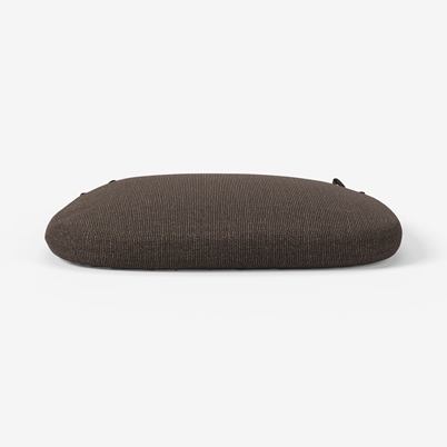 Chair Pad 1184 - Heavy Linen , Dark brown | Svenskt Tenn