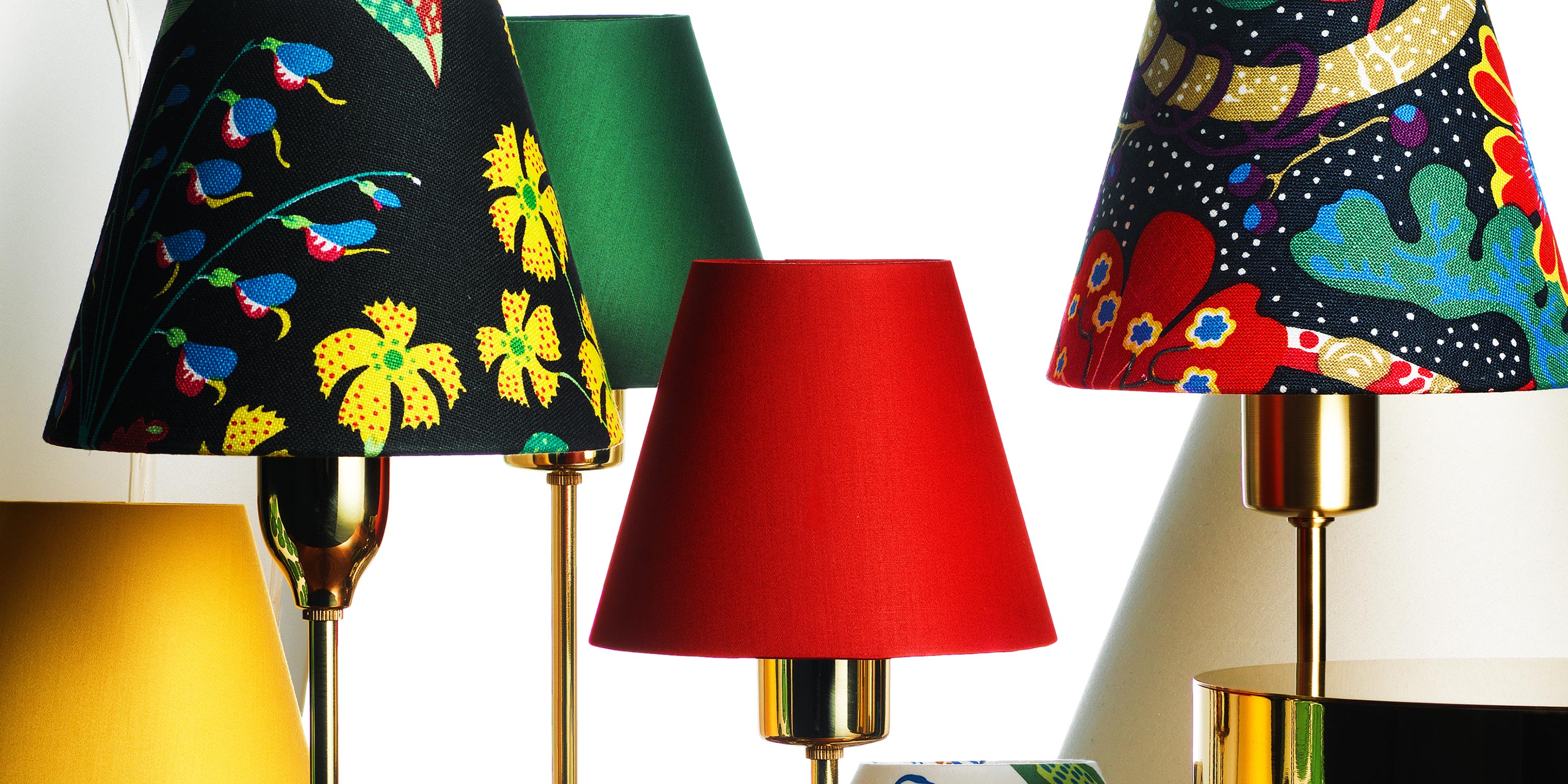 Decorative Lampshades At Svenskt Tenn, Table Lamp Shades Only Next