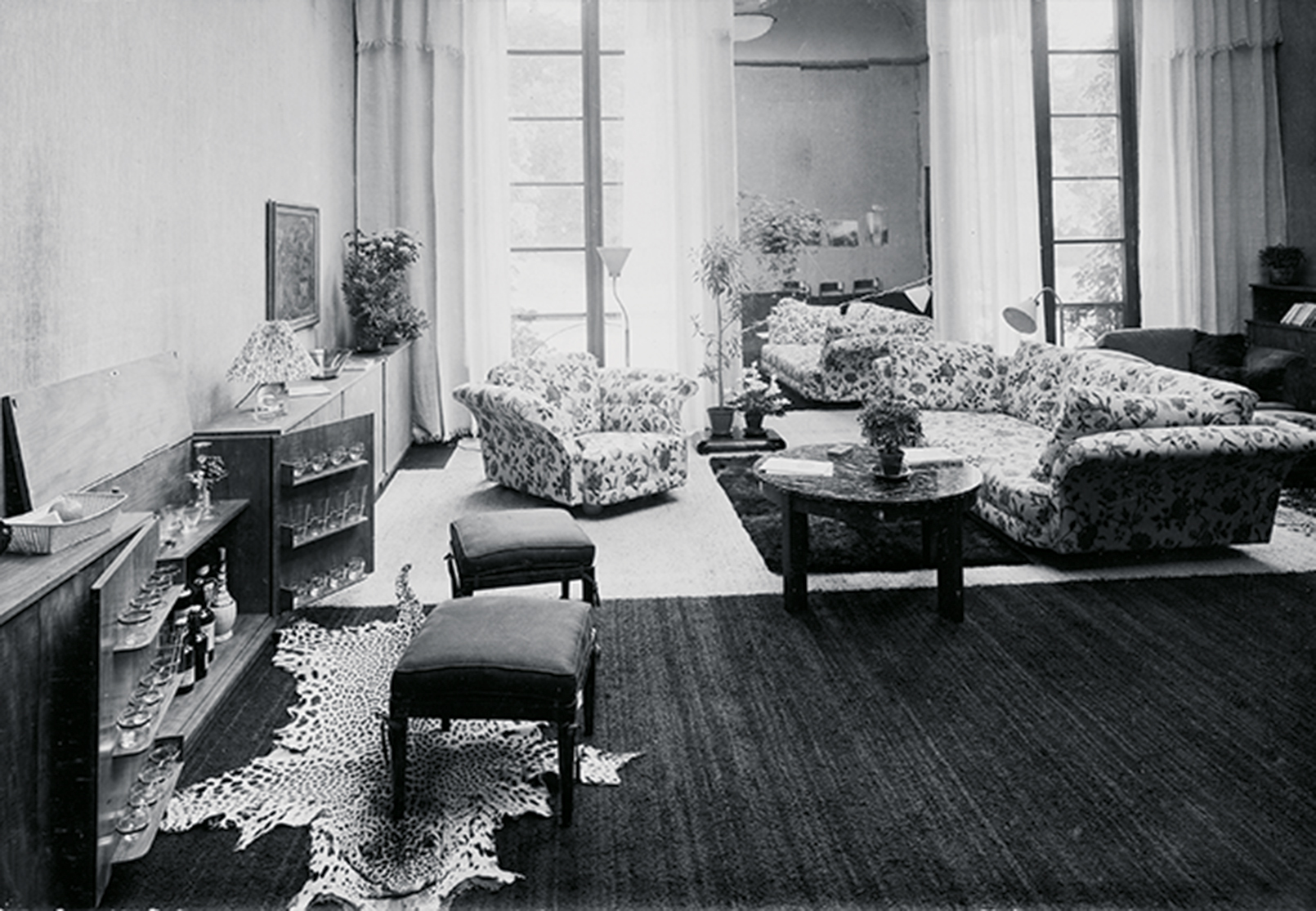 Utställning  på Liljevalchs 1934, ”Standard för bostad och bohag”.